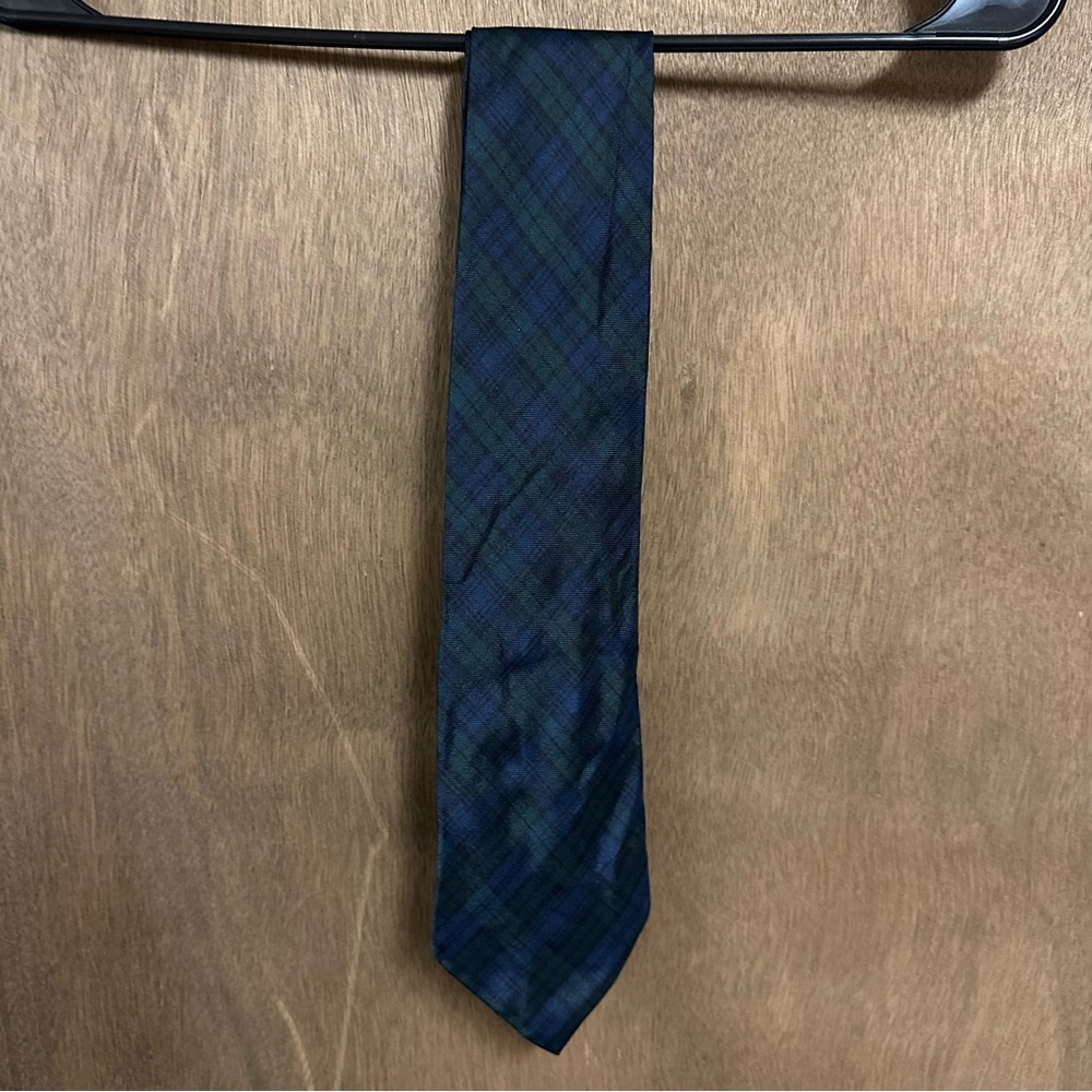 Abercrombie and Fitch Plaid Tie